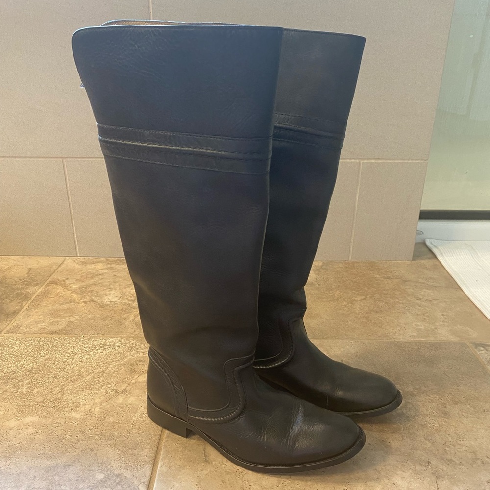 EUC Frye knee high boot, size 8